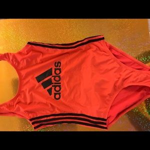 Adidas 3 stripe swimwear